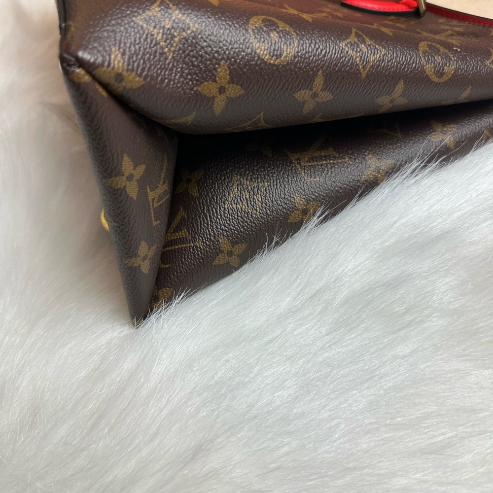 ❤️SOLD IN M❤️Authentic Brand new LOUIS VUITTON Monogram Flower Tote Coquelic 👜 - Picture 10 of 16